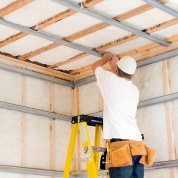 The IB-1 Sound Isolation Clip is an high performing decoupling value clip. IB-1 limits the connection points between the drywall and walls and ceilings framing
